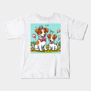 Happy Dogs Kids T-Shirt